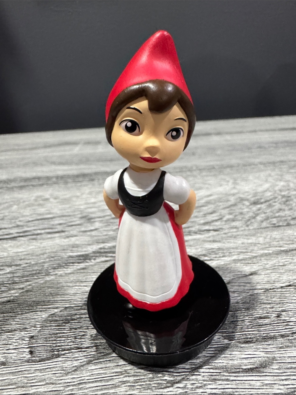 Sherlock Gnomes: Juliet Cup Topper (2018) - Collectible Promotional Figure
